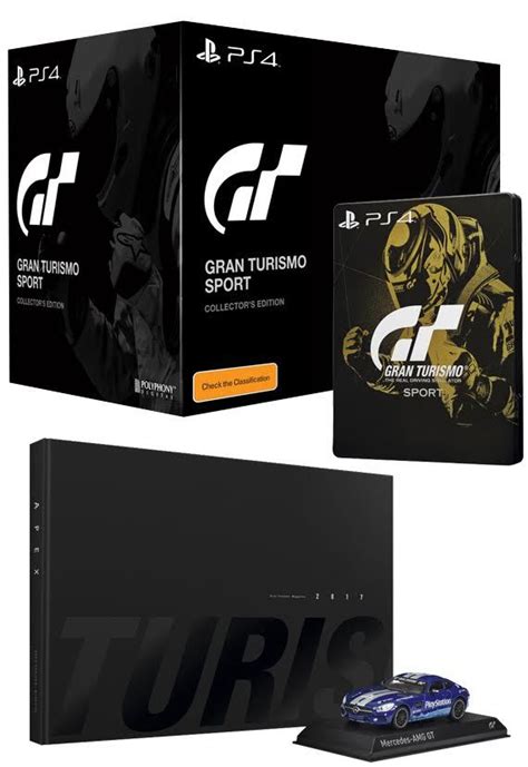 ps4 gran turismo metal box|Gran Turismo Sport Limited Edition .